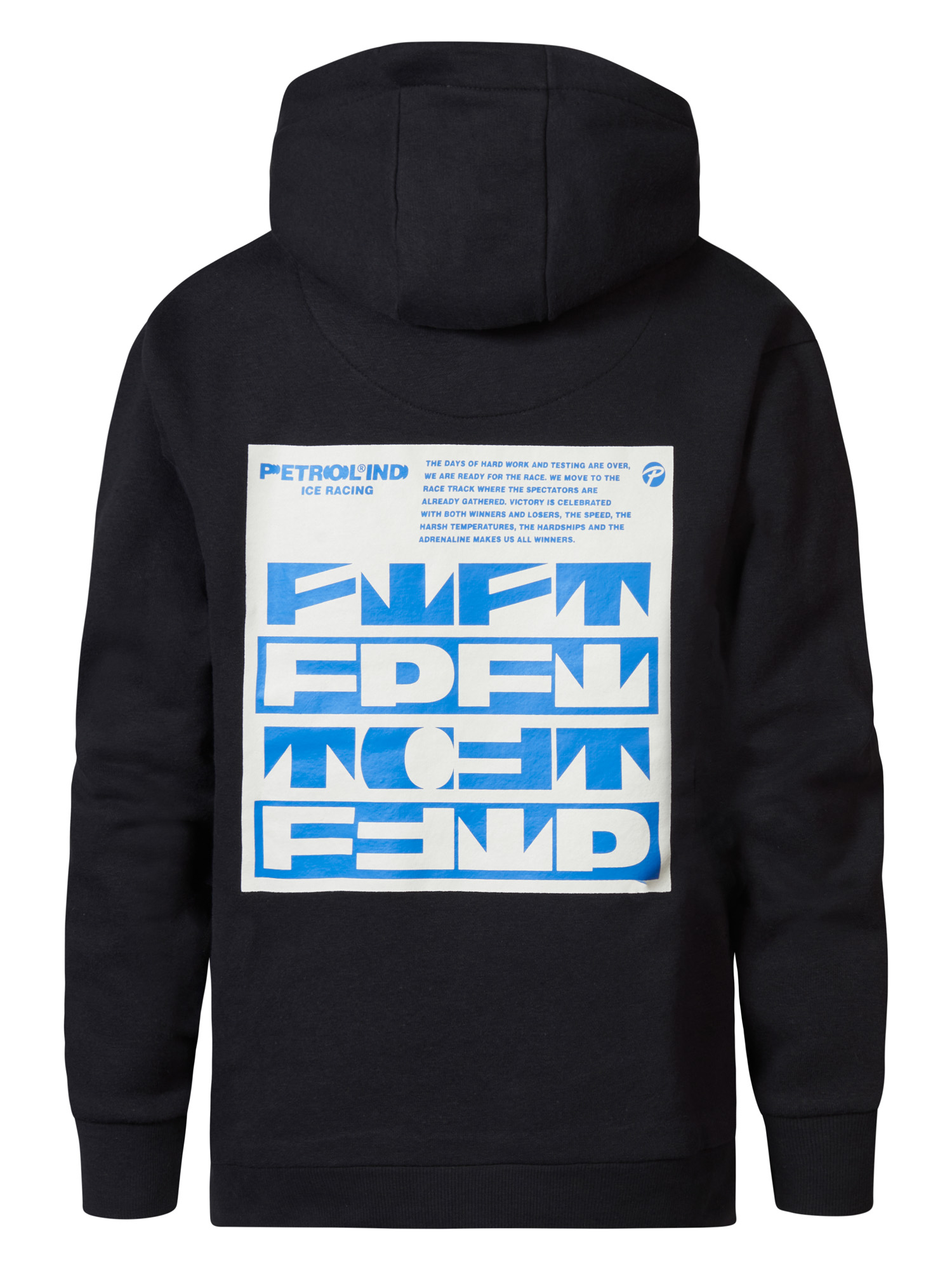 Petrol Hoodie 