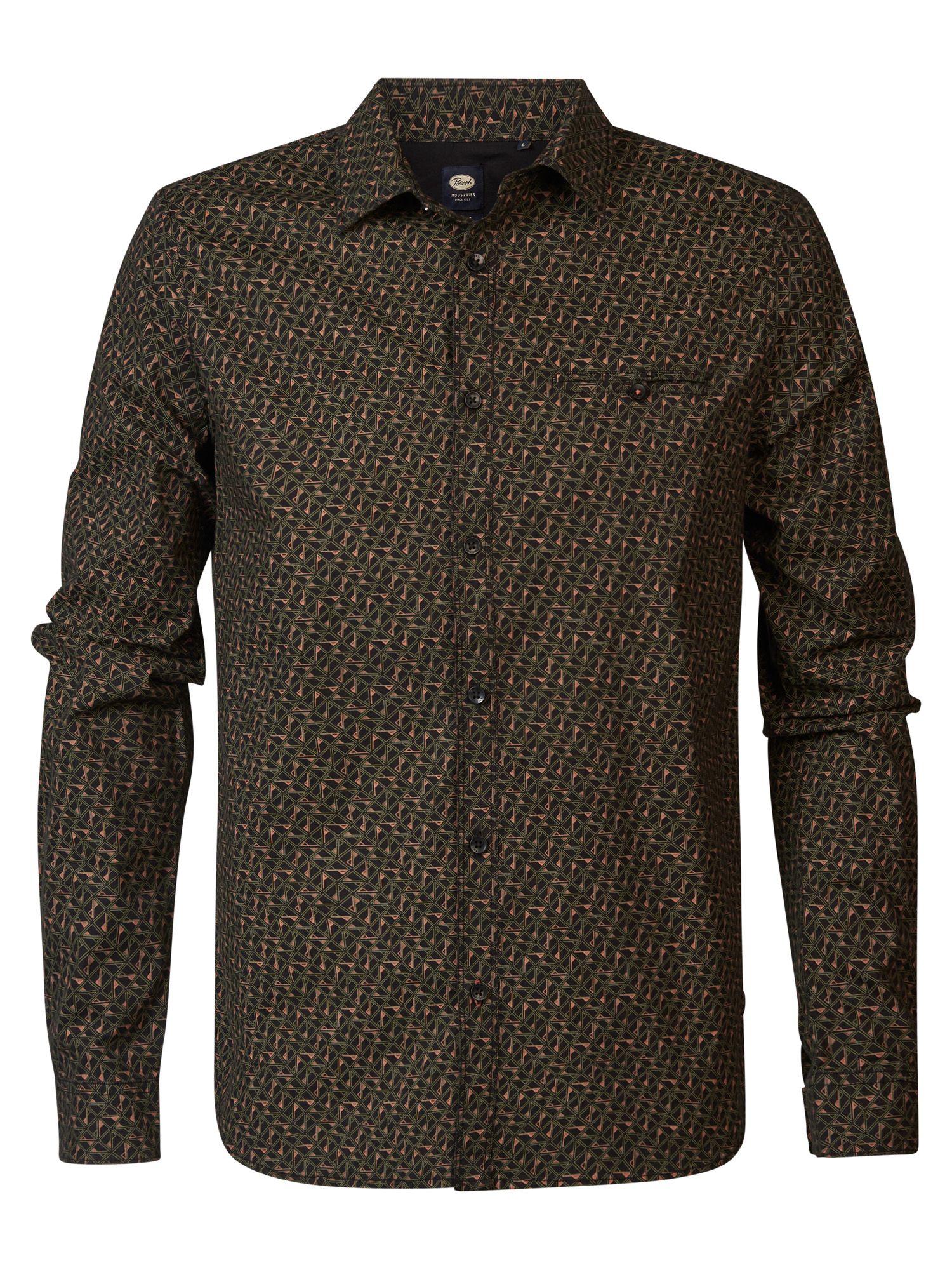 Petrol Casual Shirt