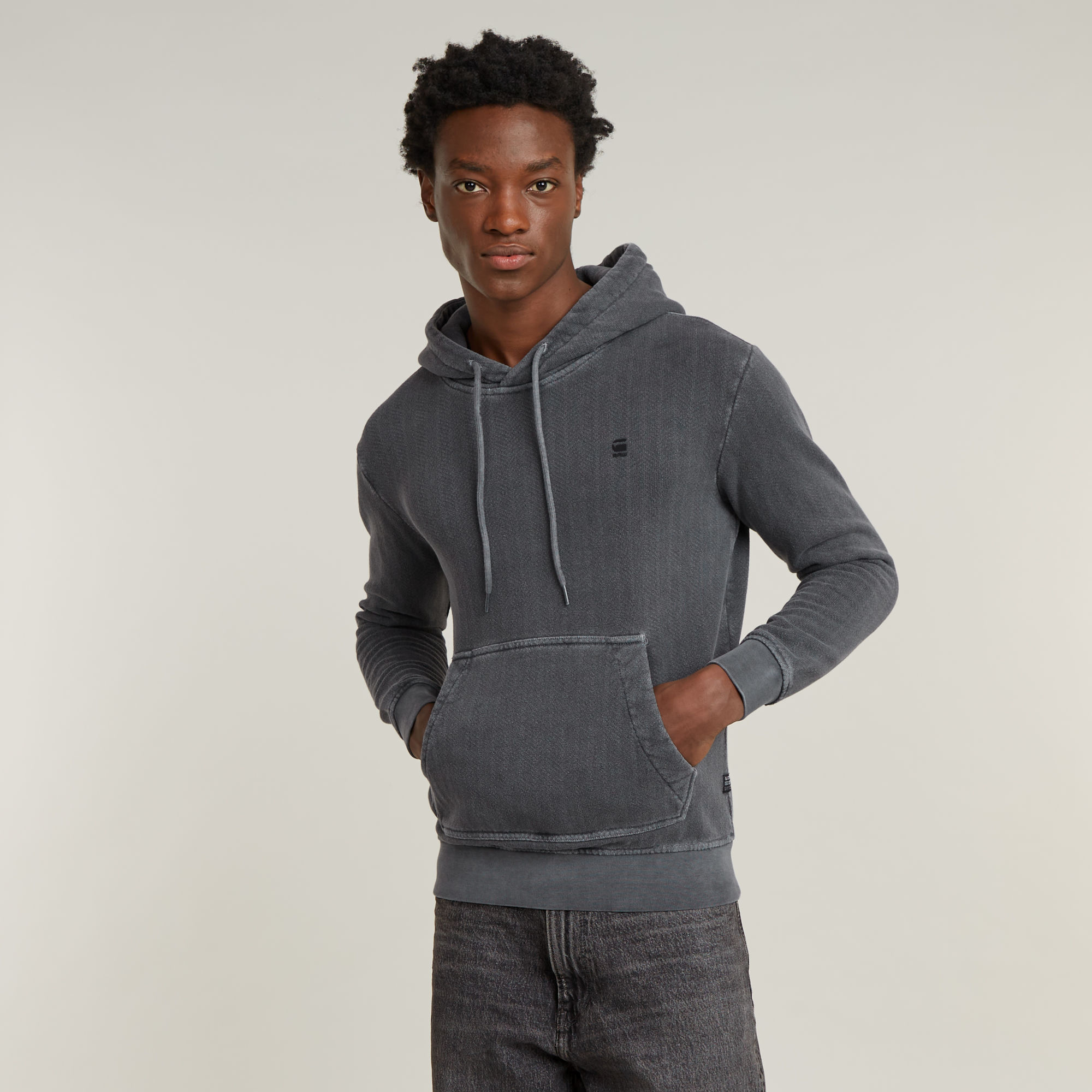 G-Star Hoodie OVERDYED