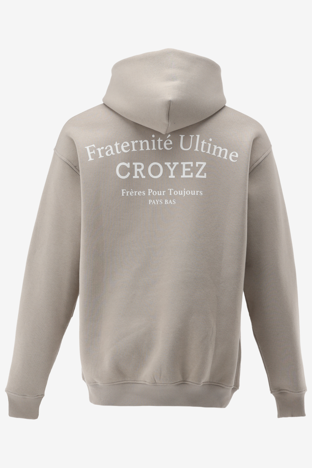 Croyez Hoodie Fraternité