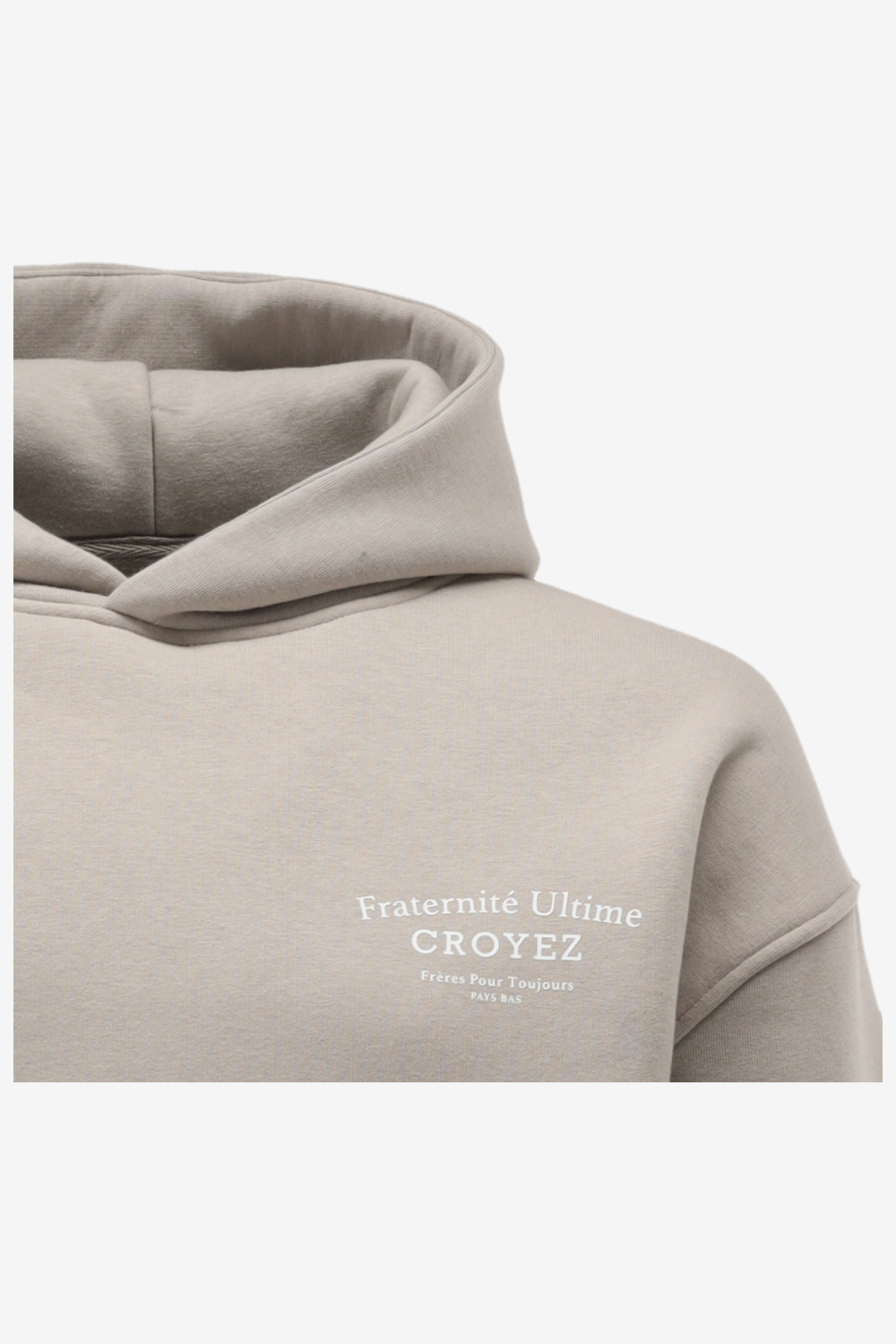 Croyez Hoodie Fraternité