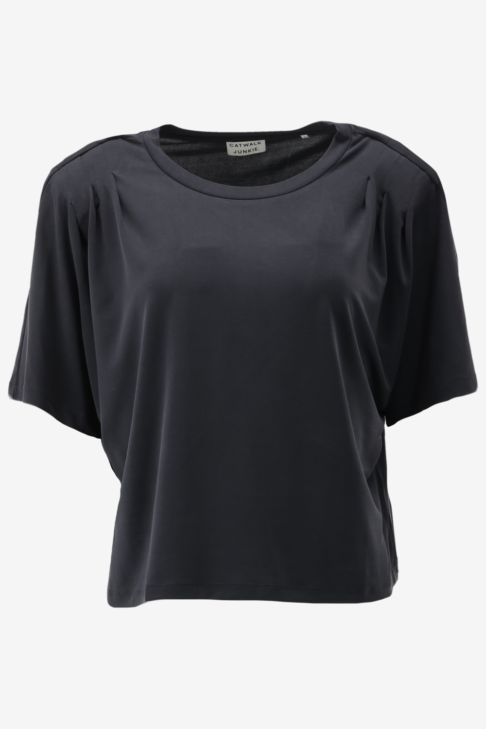 Catwalk Junkie T-shirt Pleated shoulder tee