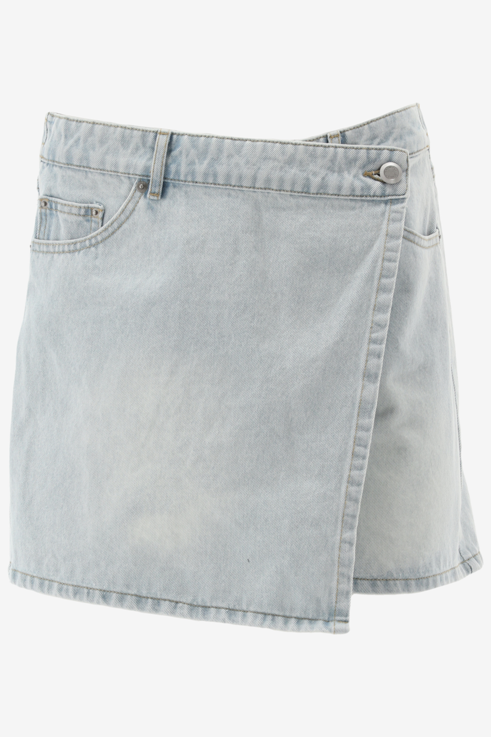 Catwalk Junkie Short Denim wrap shorts