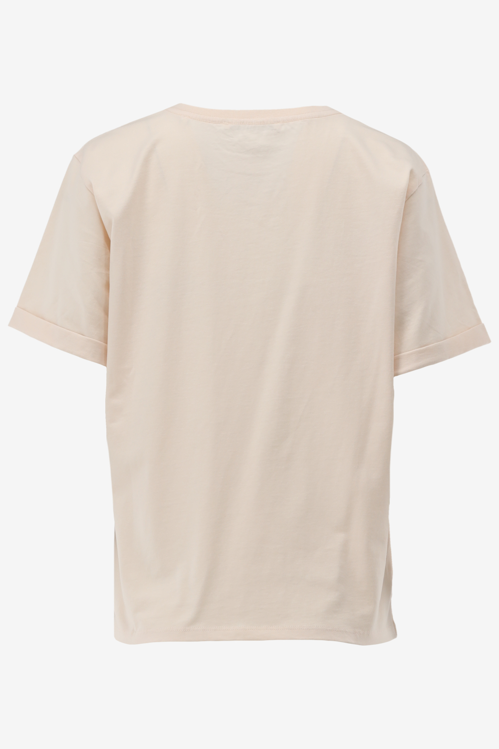 Catwalk Junkie T-shirt Relaxed rolled-up sleeve tee