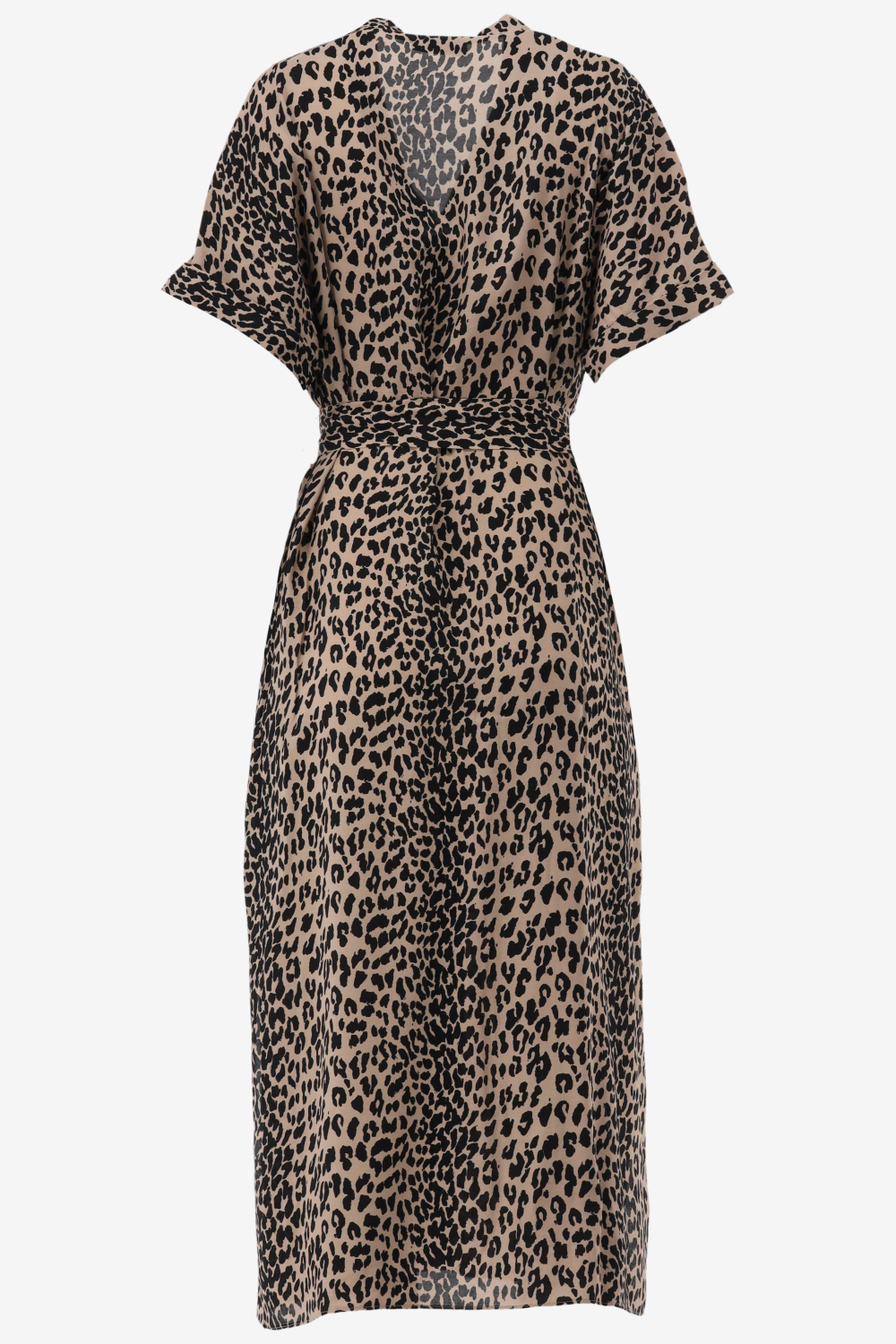 Catwalk Junkie Jurk Resort collar leopard 