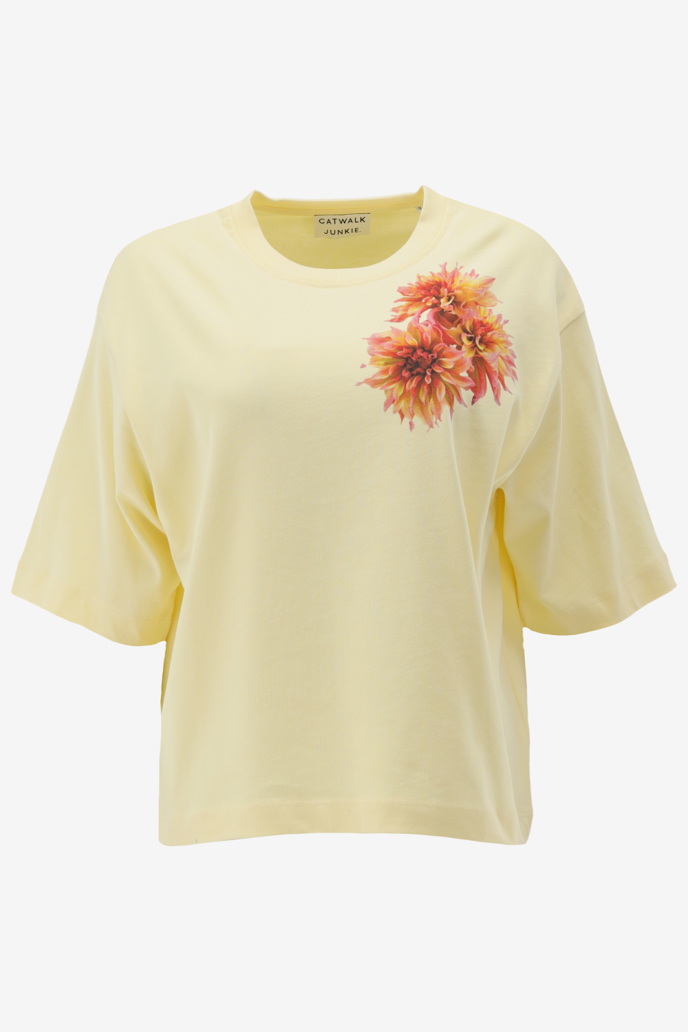 Catwalk Junkie T-shirt FLOWER