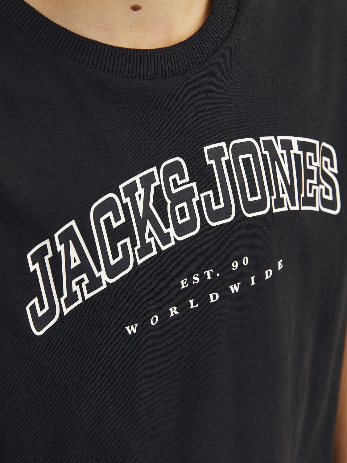 Jack&Jones T-shirt CALEB VARSITY 