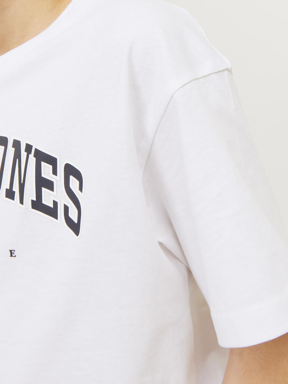 Jack&Jones T-shirt CALEB VARSITY 