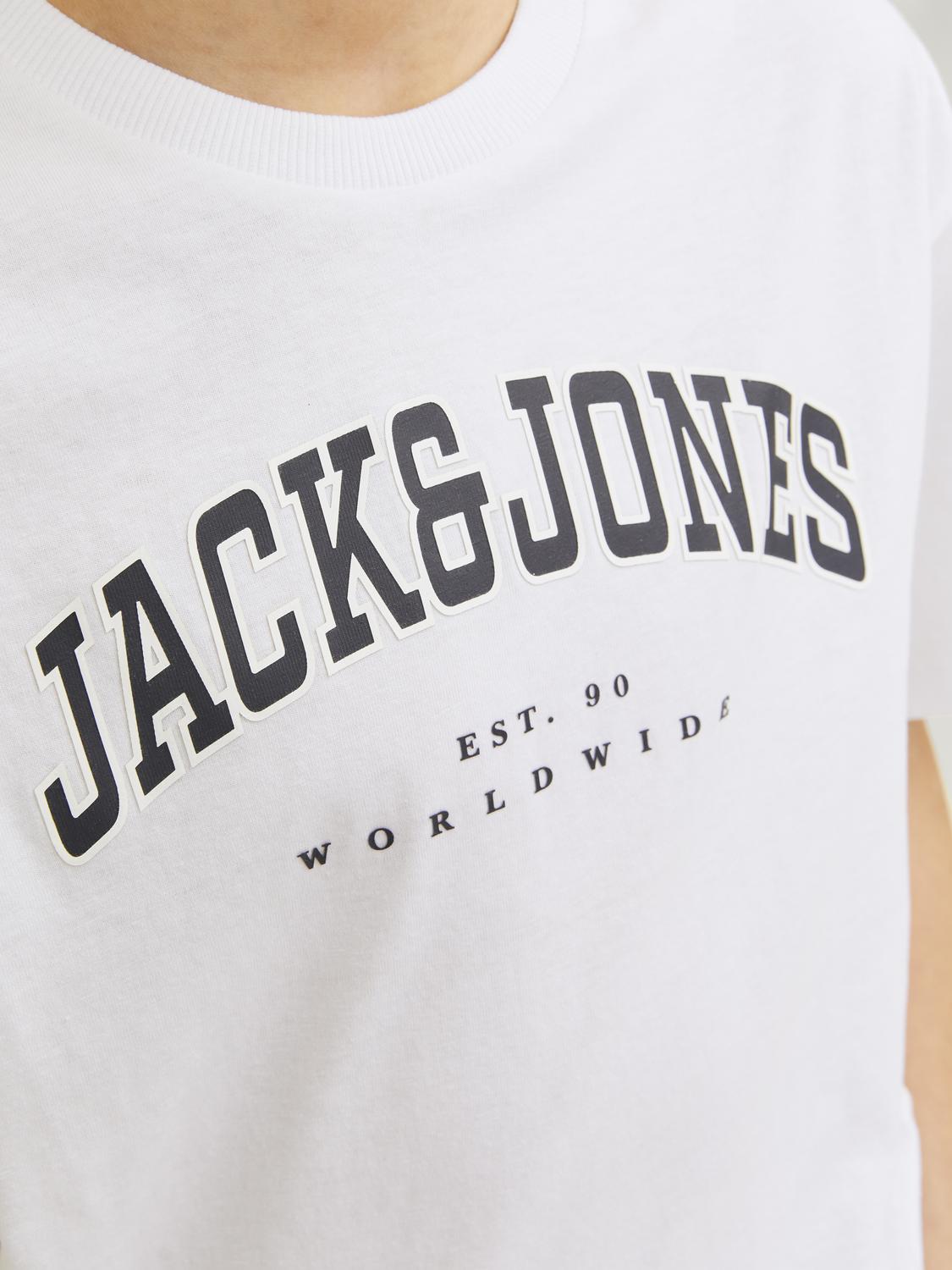 Jack&Jones T-shirt CALEB VARSITY 