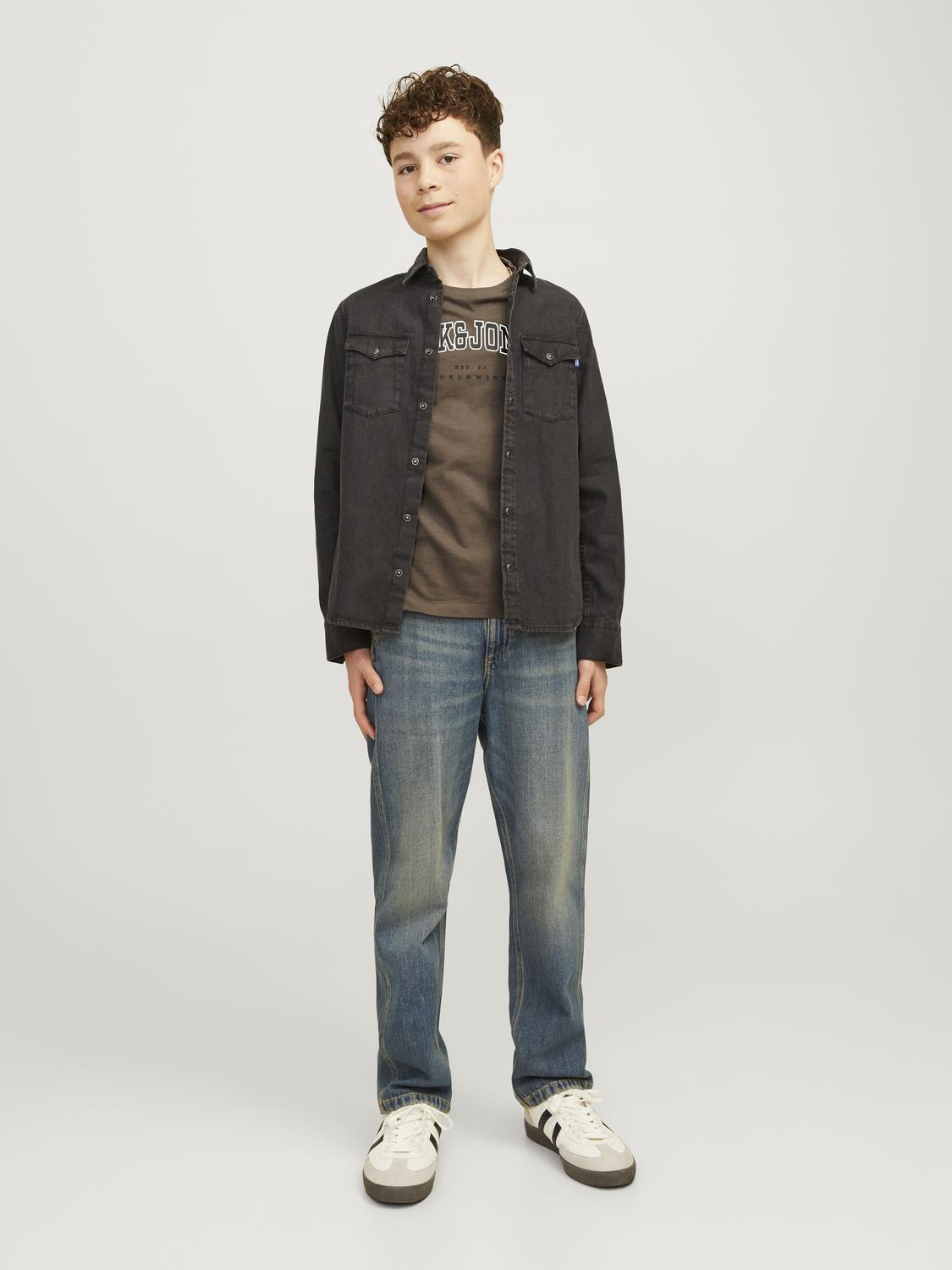 Jack&Jones T-shirt CALEB VARSITY 