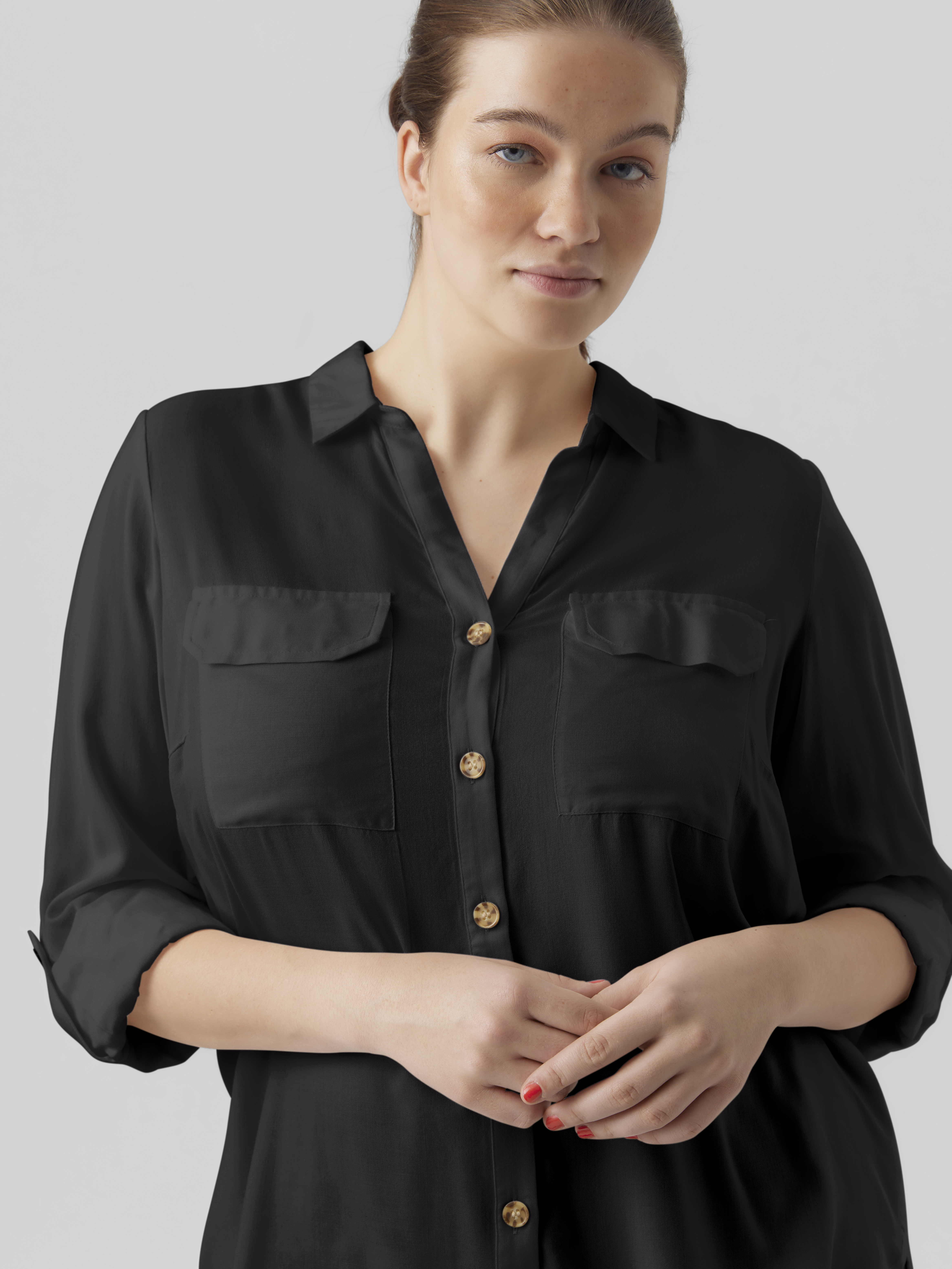 Vero Moda Curve Blouse BUMPY