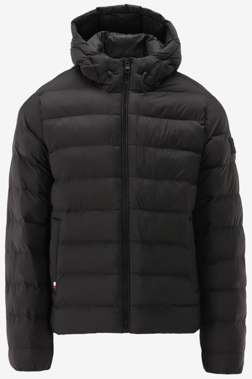 Tommy Hilfiger Gewatteerde jas MID WEIGHT HOODED JACKET