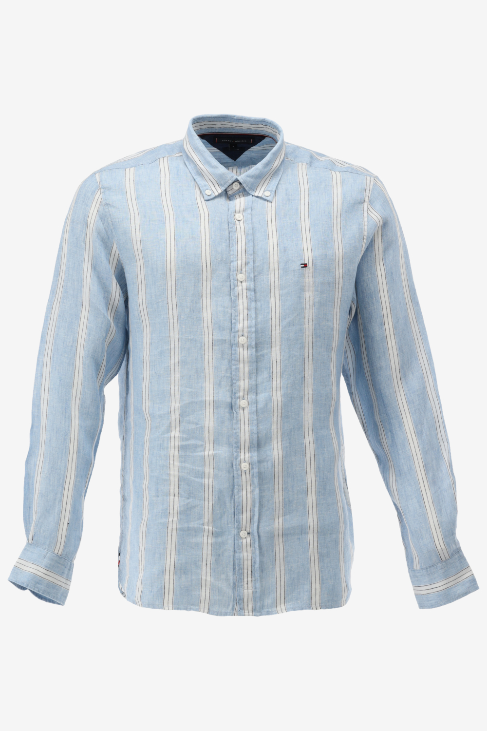 Tommy Hilfiger Casual Shirt LINEN TRIPLE STRIP