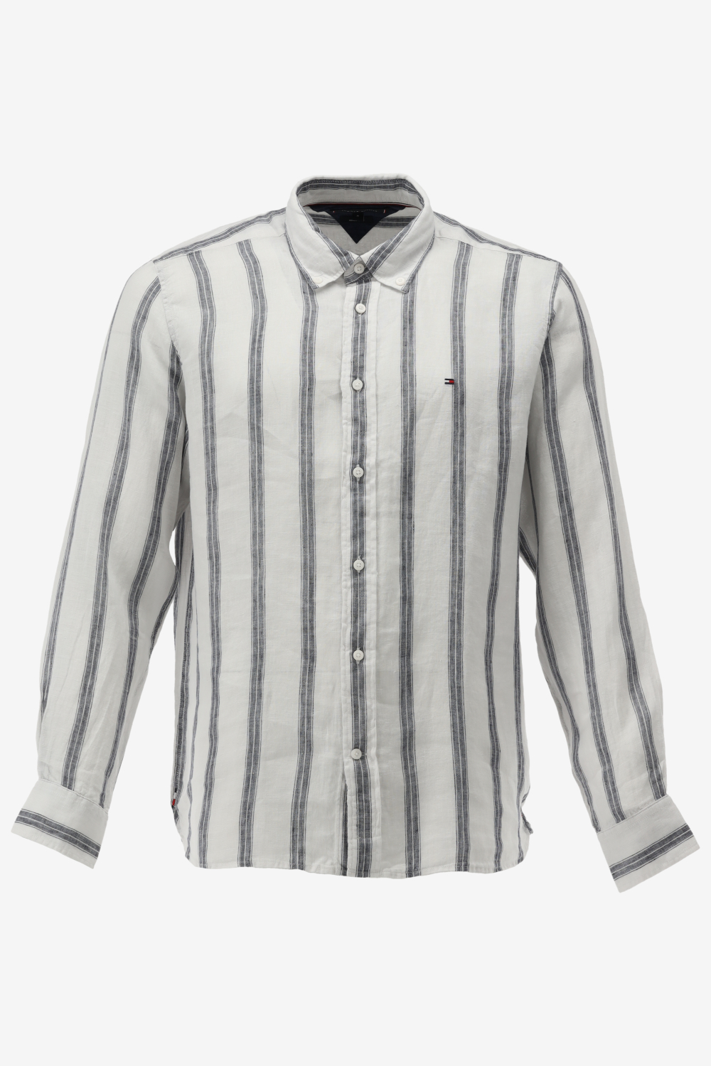 Tommy Hilfiger Casual Shirt LINEN TRIPLE STRIPE