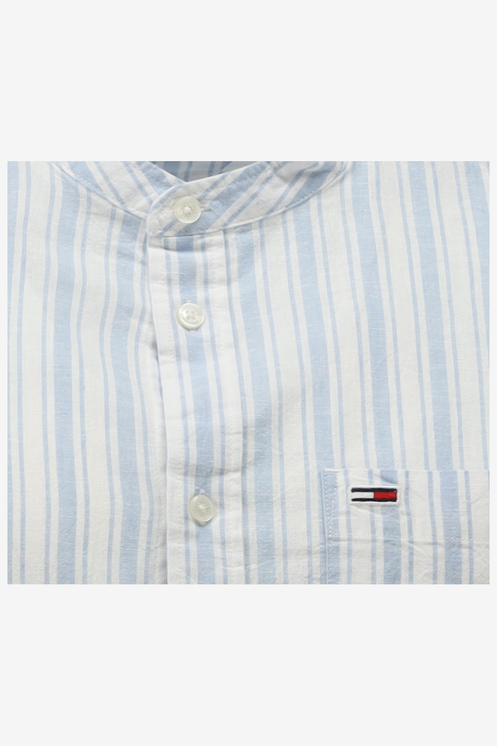 Tommy Hilfiger Casual Shirt TJM MAO STRIPE LINEN