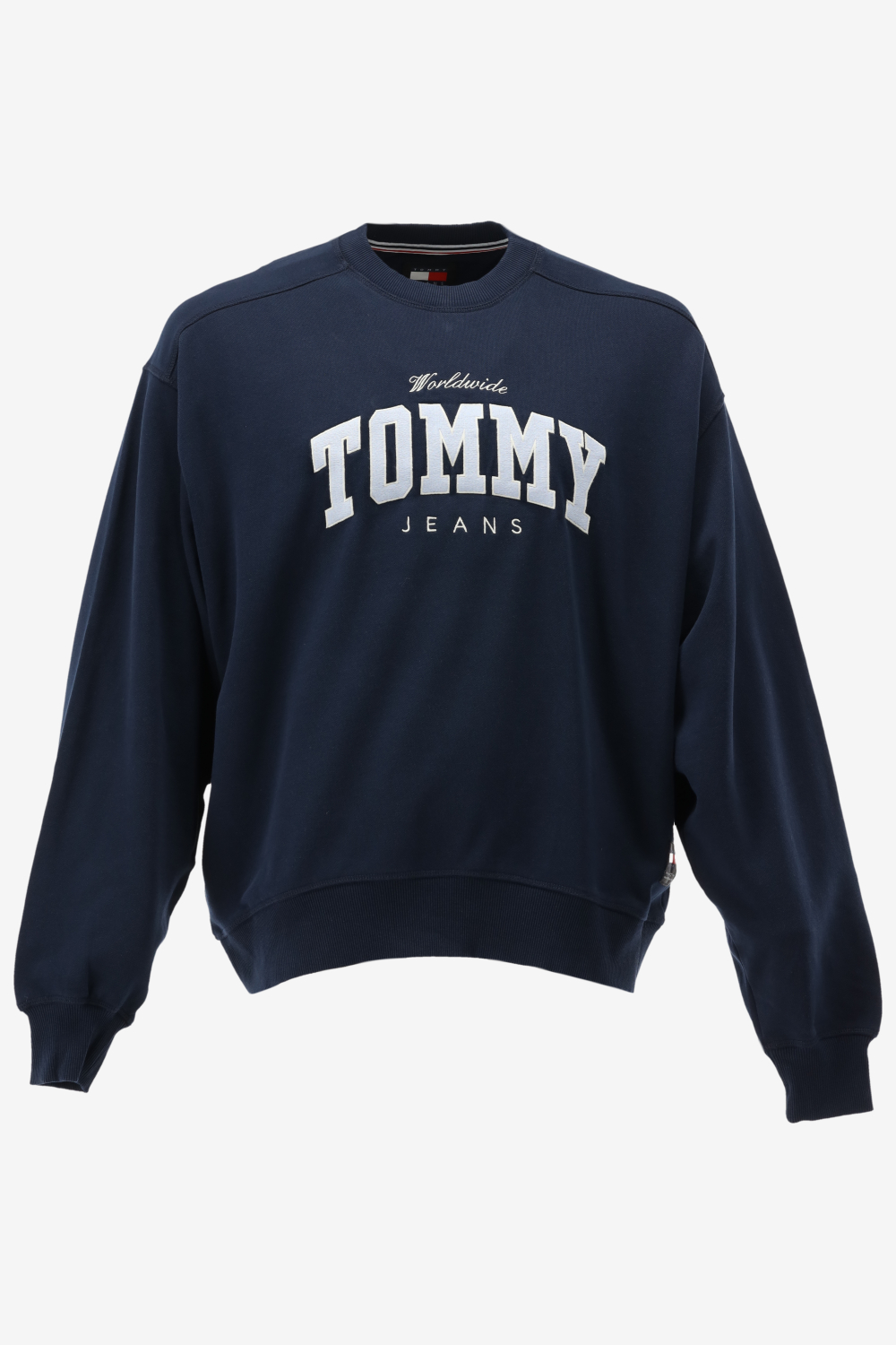 Tommy hilfiger sweater tjm boxy varsity maat XS