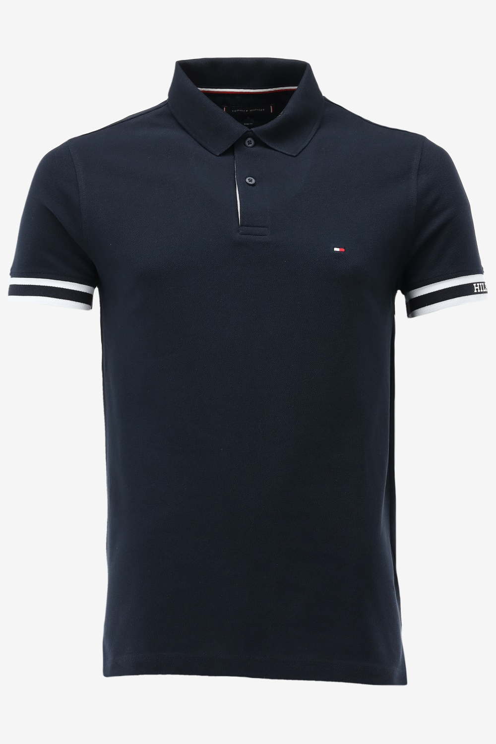 Tommy Hilfiger Poloshirt MONOTYPE CUFF SLIM