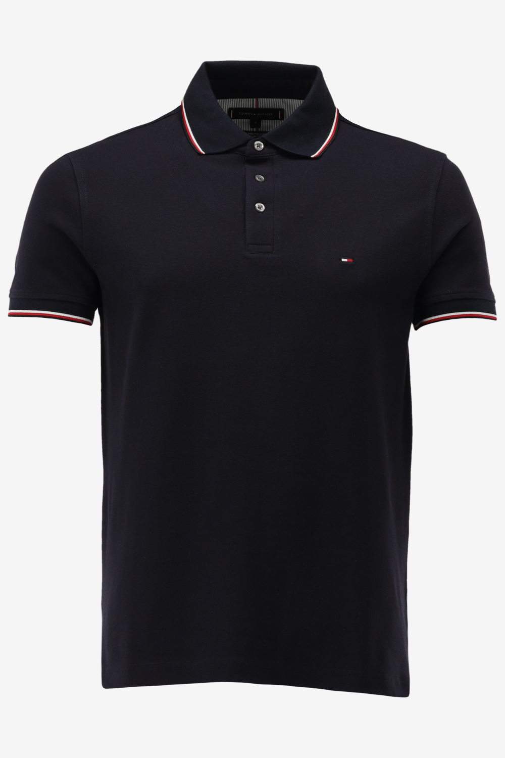 Tommy Hilfiger Poloshirt 1985 RWB TIPPED SLIM