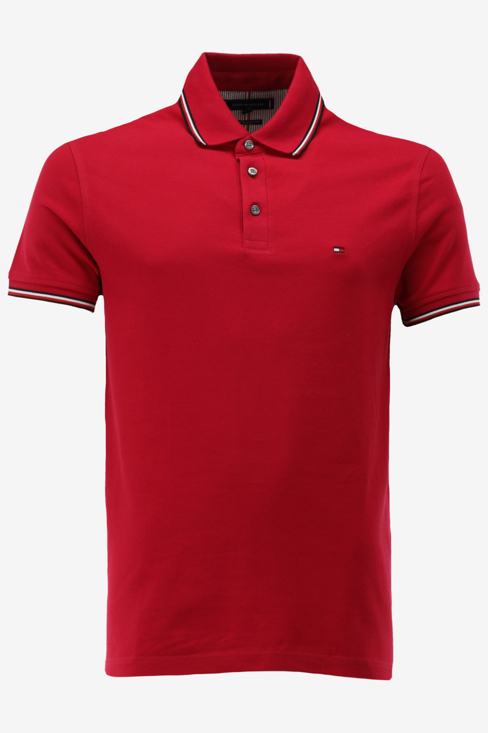 Tommy Hilfiger Poloshirt 1985 RWB TIPPED SLIM