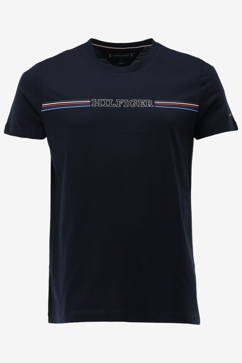 Tommy Hilfiger T-shirt STRIPE CHEST TEE