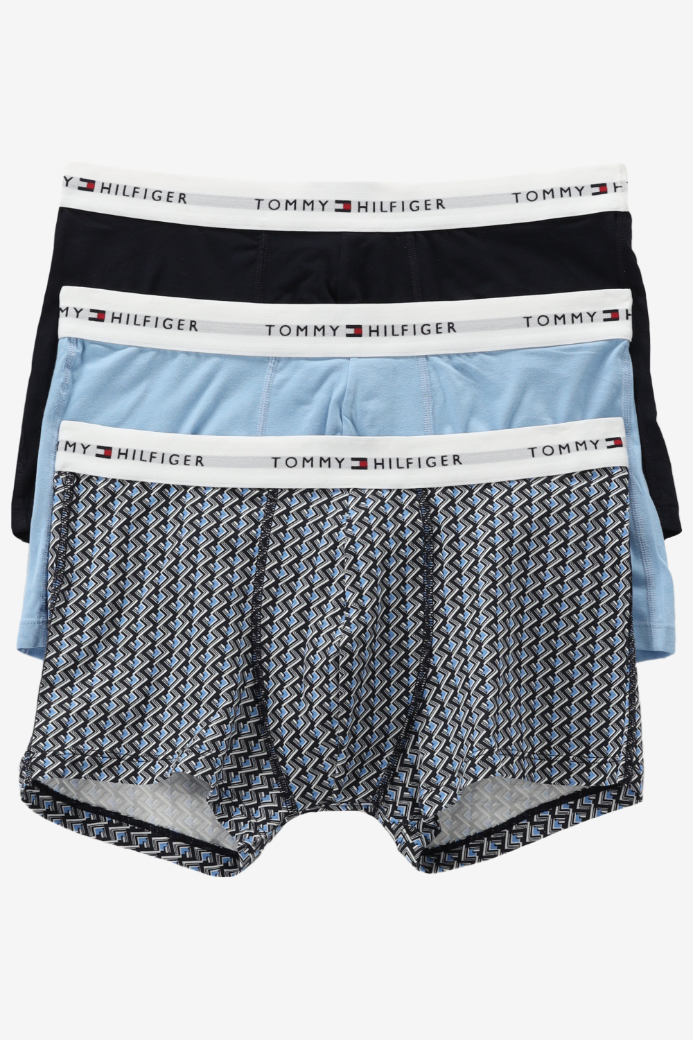 Tommy hilfiger underwear 3p trunk print maat S