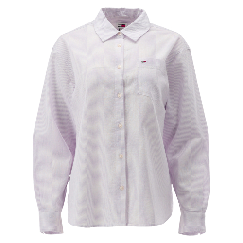 Tommy hilfiger blouse tjw boxy stripe line maat M