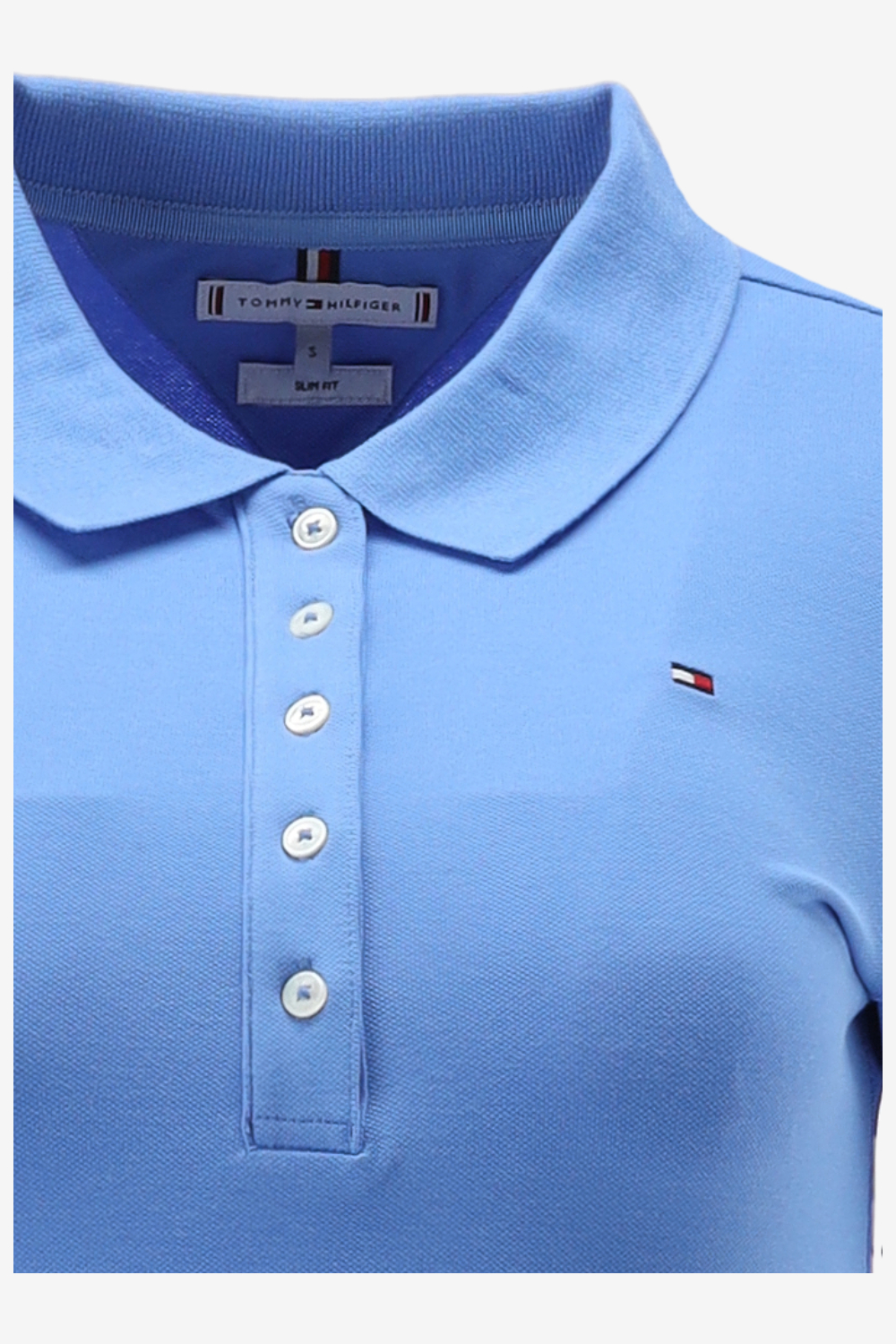 Tommy Hilfiger Jurk 1985 SLIM PIQUE POLO