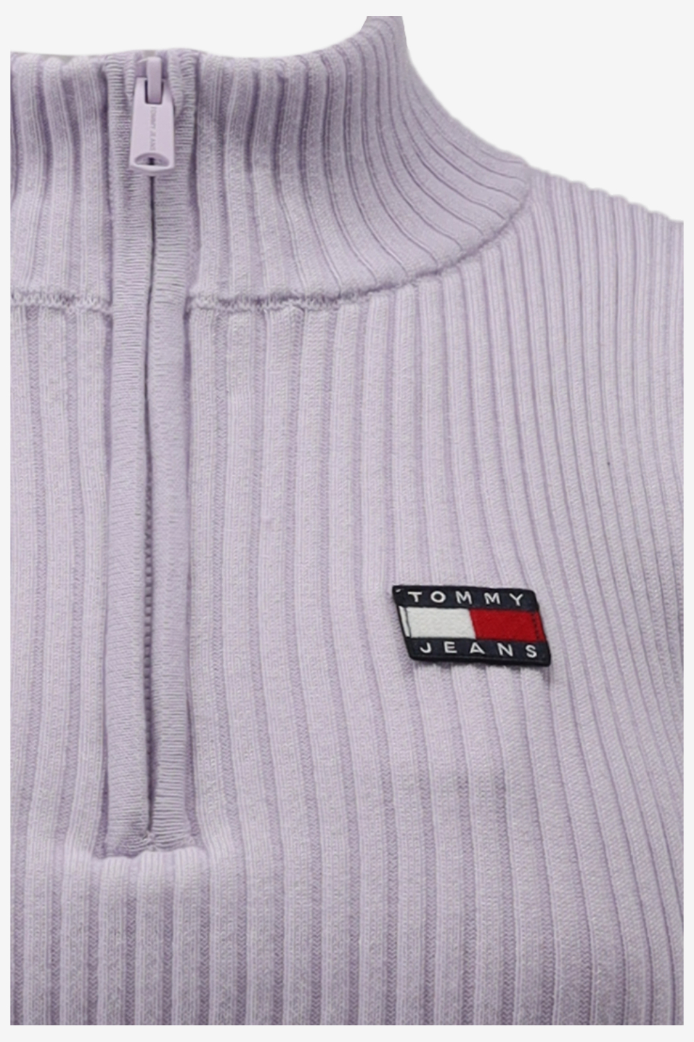 Tommy Hilfiger Trui TJW 1/4 ZIP SL BADGE