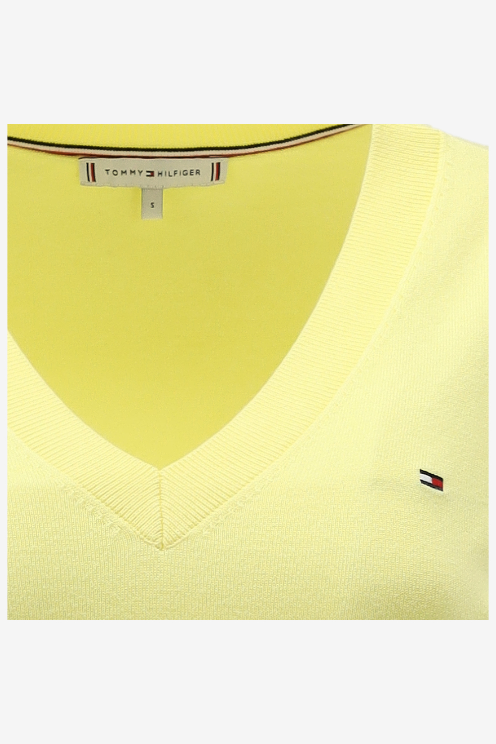 Tommy Hilfiger Trui CO JERSEY STITCH V-N