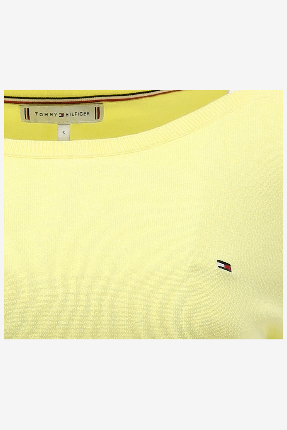 Tommy Hilfiger Trui CO JERSEY STITCH BOA