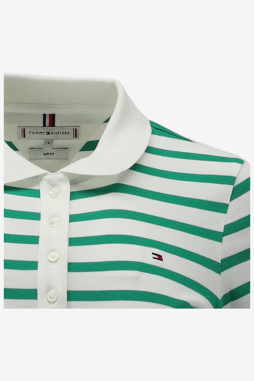 Tommy Hilfiger Poloshirt 1985 SLIM PIQUE STRI