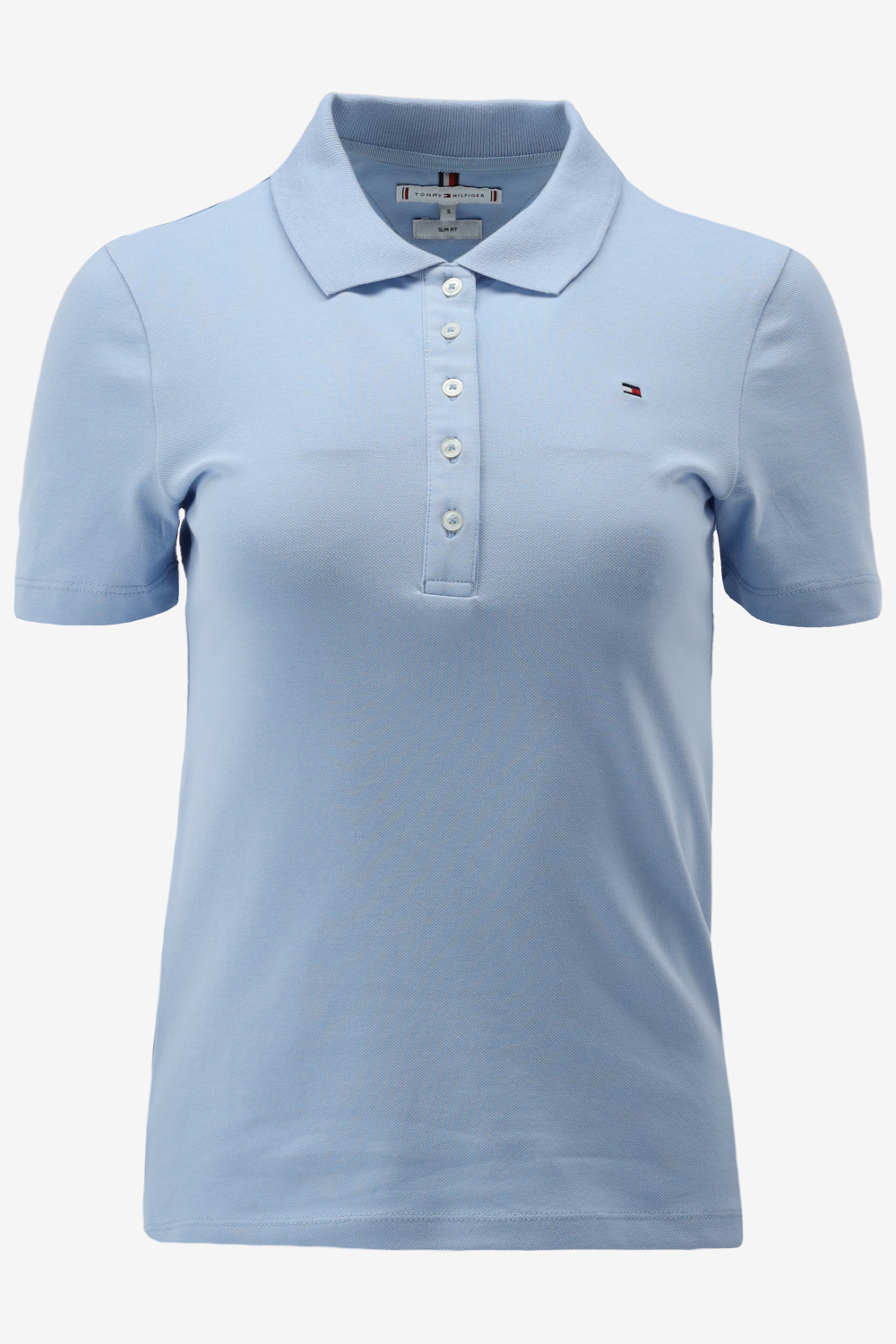 Tommy Hilfiger Poloshirt 1985 SLIM PIQUE POLo