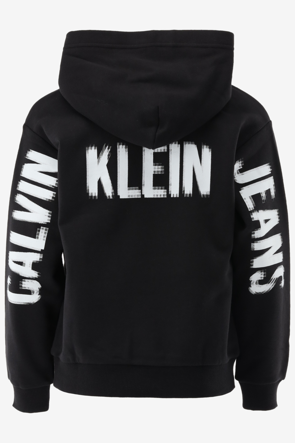 Calvin Klein Hoodie PIXEL LOGO TERRY REL