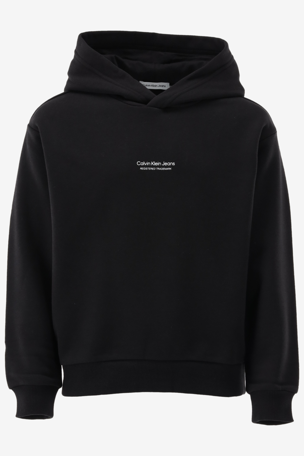 Calvin Klein Hoodie PIXEL LOGO TERRY REL