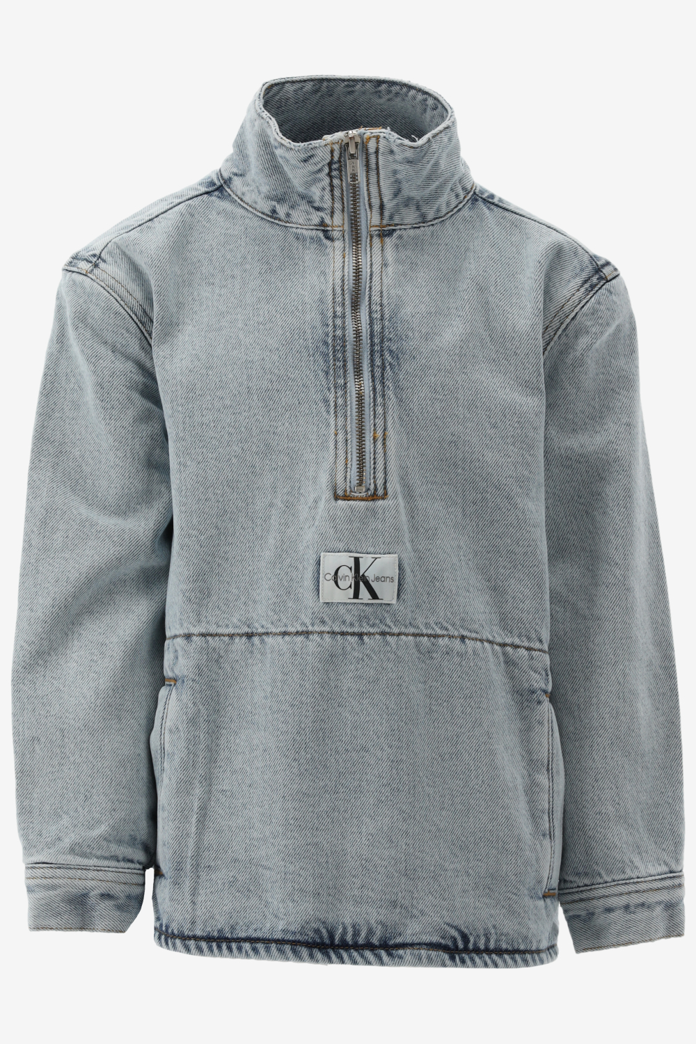 Calvin Klein Jas POWDER BLUE DENIM AN