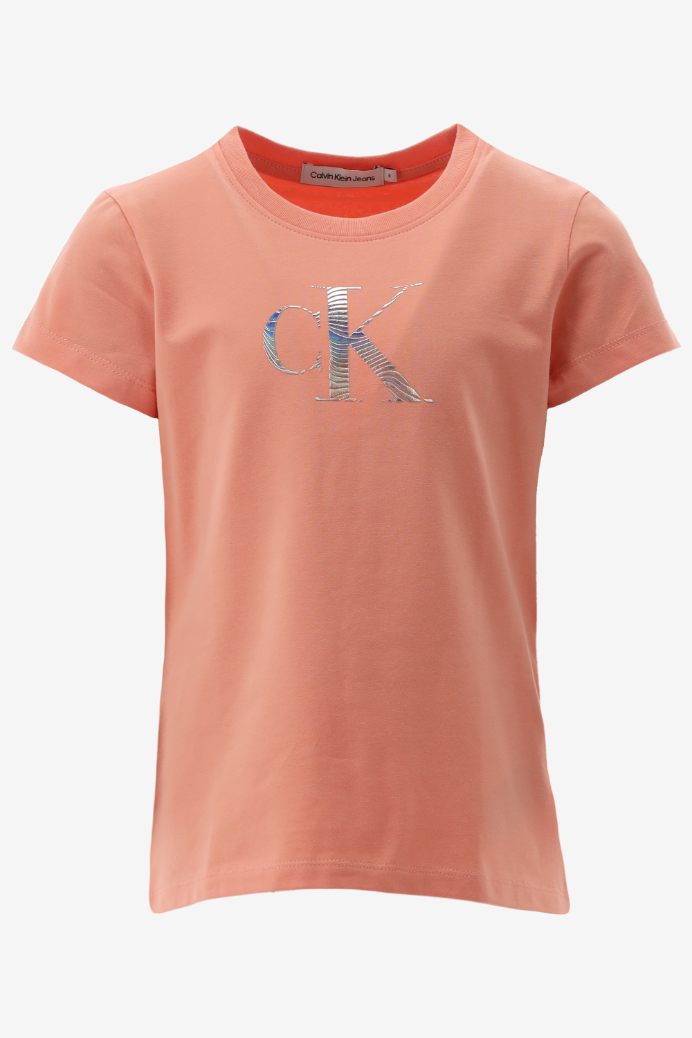 Calvin Klein T-shirt IRIDESCENT CK LG SLI