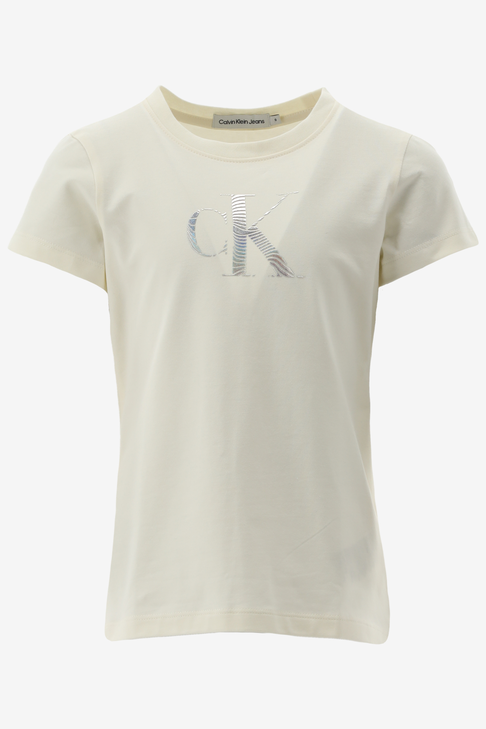 Calvin Klein T-shirt IRIDESCENT CK LG SLI