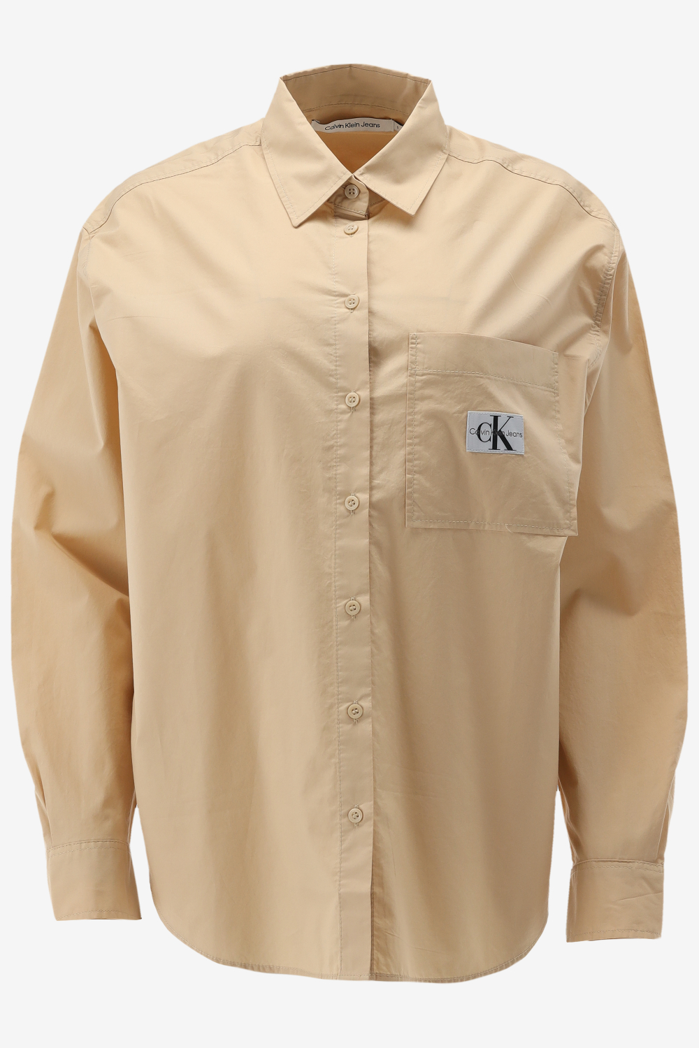 Calvin klein blouse woven label relaxed maat XS
