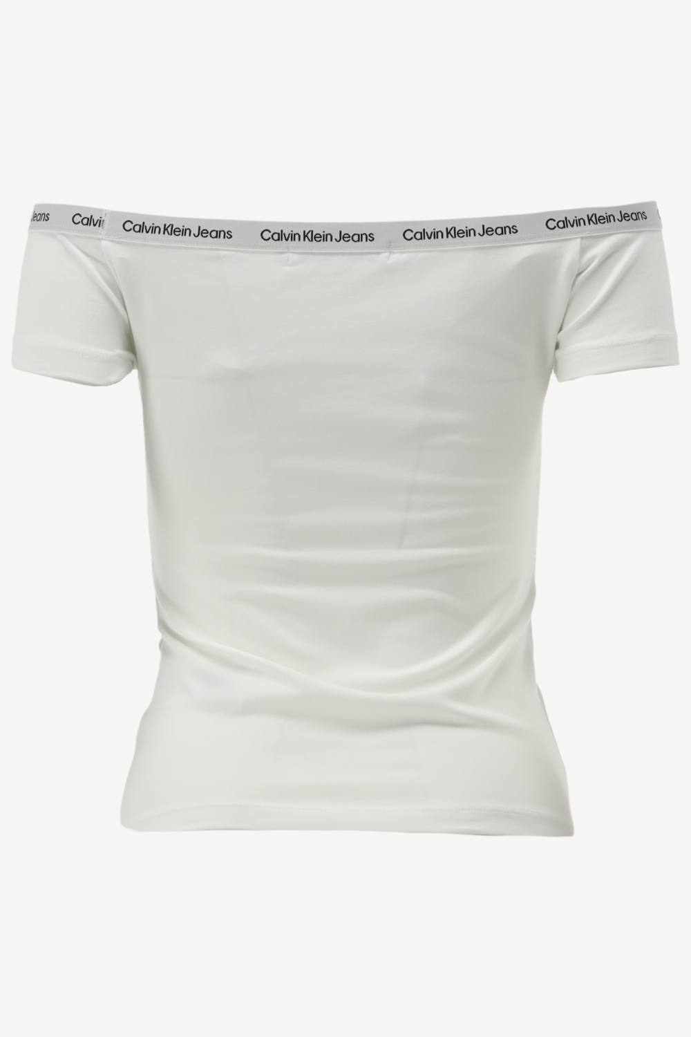 Calvin Klein T-shirt LOGO ELASTIC BARDOT