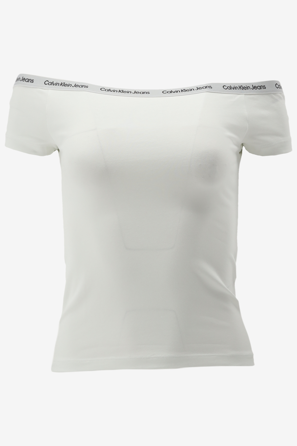 Calvin Klein T-shirt LOGO ELASTIC BARDOT