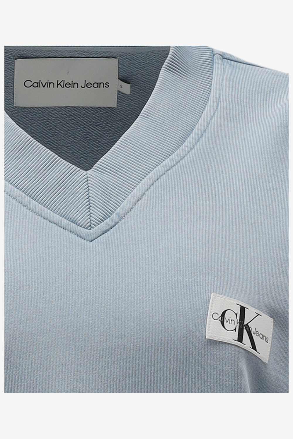 Calvin Klein Sweater WOVEN LABEL WASHED