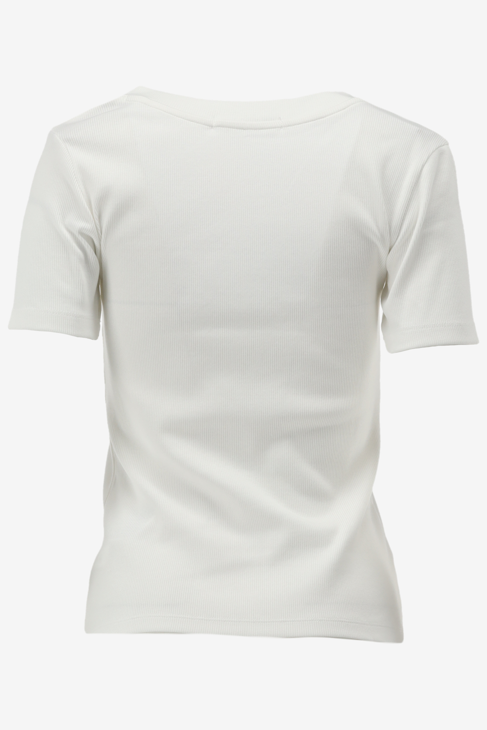 Calvin Klein T-shirt WOVEN LABEL RIB V-NE