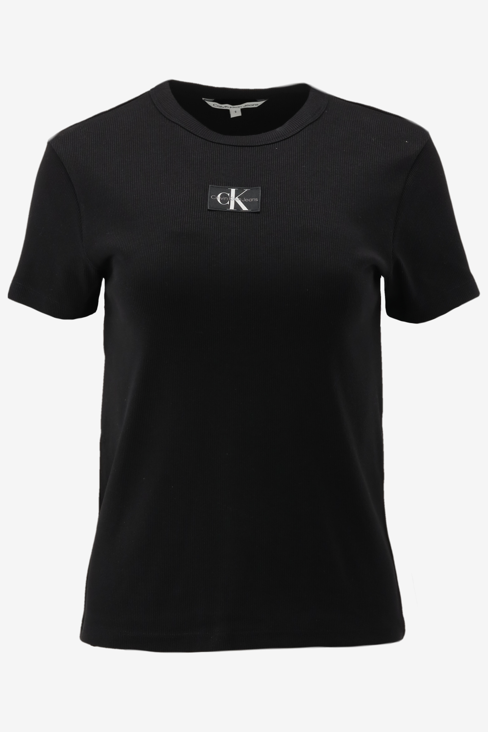 Calvin Klein T-shirt WOVEN LABEL RIB REGU