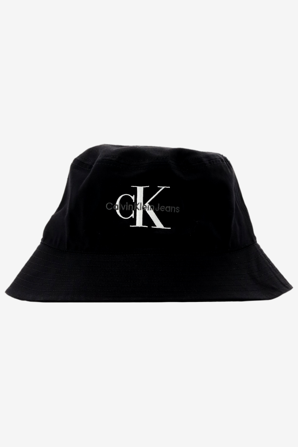 Calvin klein monogram bucket hat maat 1 Maat