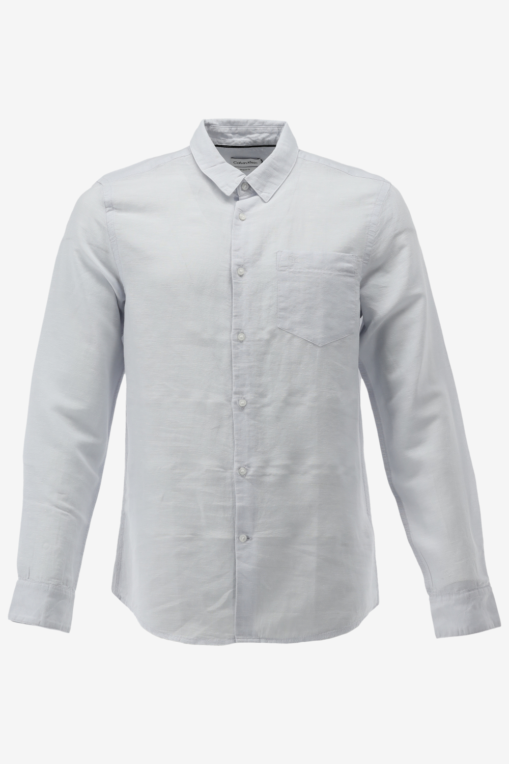 Calvin Klein Casual Shirt LINEN COTTON REGULAR