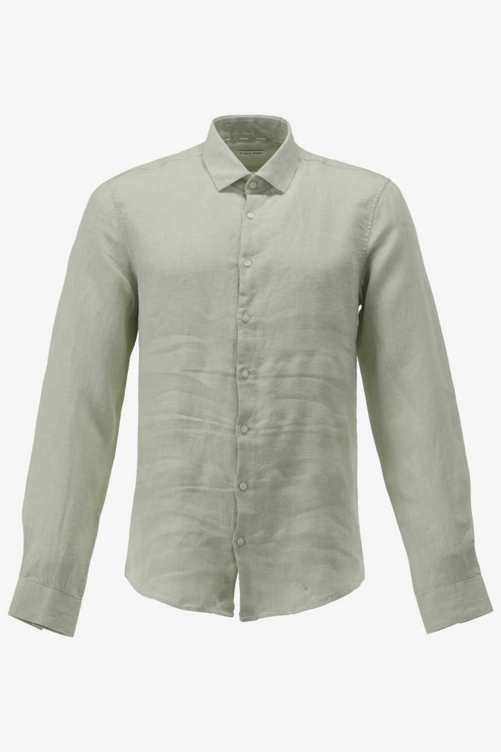 Calvin Klein Casual Shirt LINEN SOLID SLIM SHI