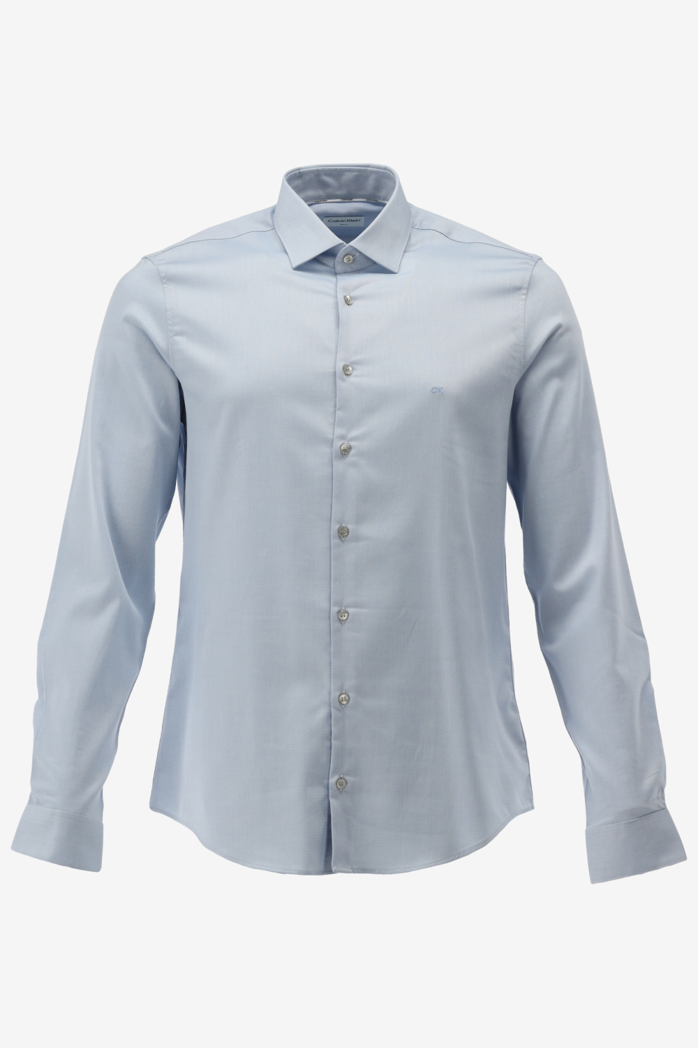 Calvin Klein Casual Shirt 2TONE STRUCTURE SLIM