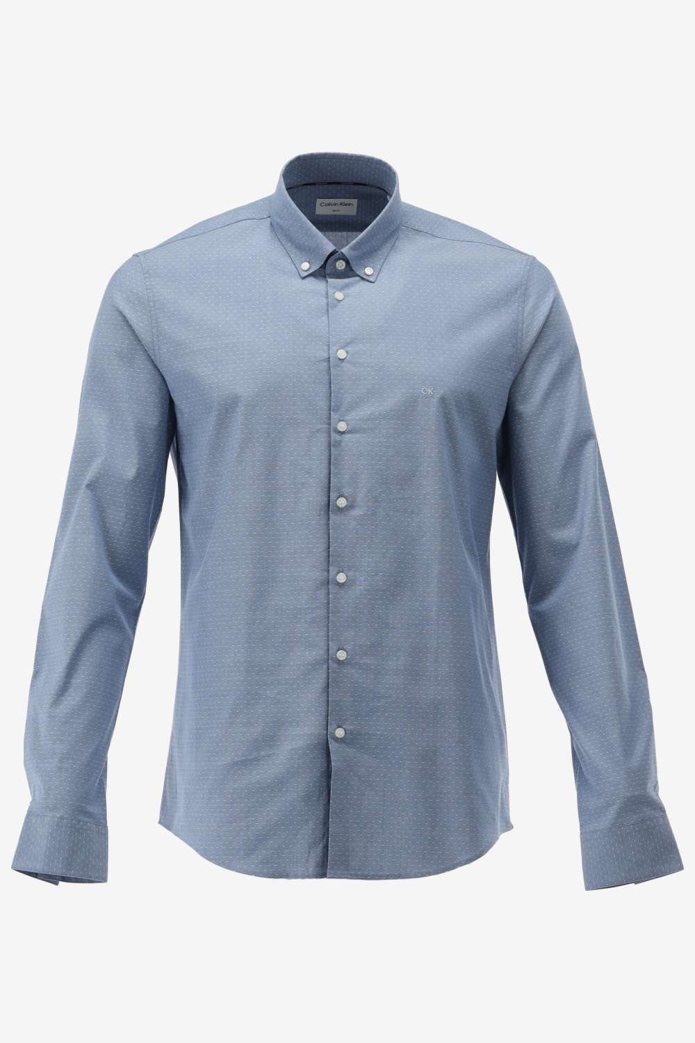 Calvin Klein Casual Shirt CHAMBRAY MICRO DOBBY