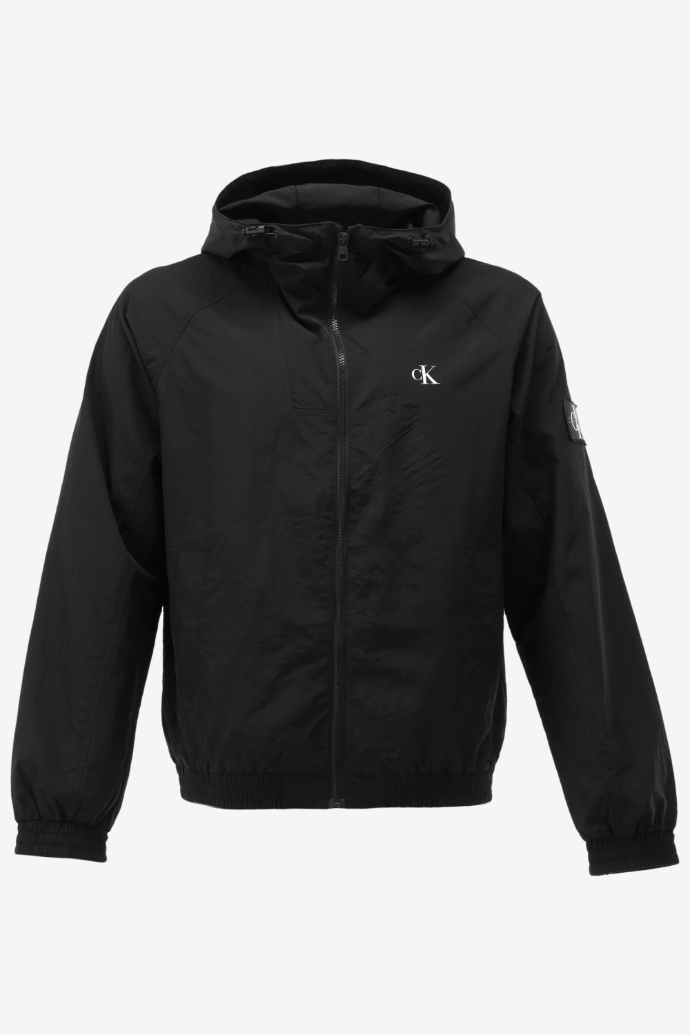 Calvin Klein Jas UNPADDED HOODED HARR