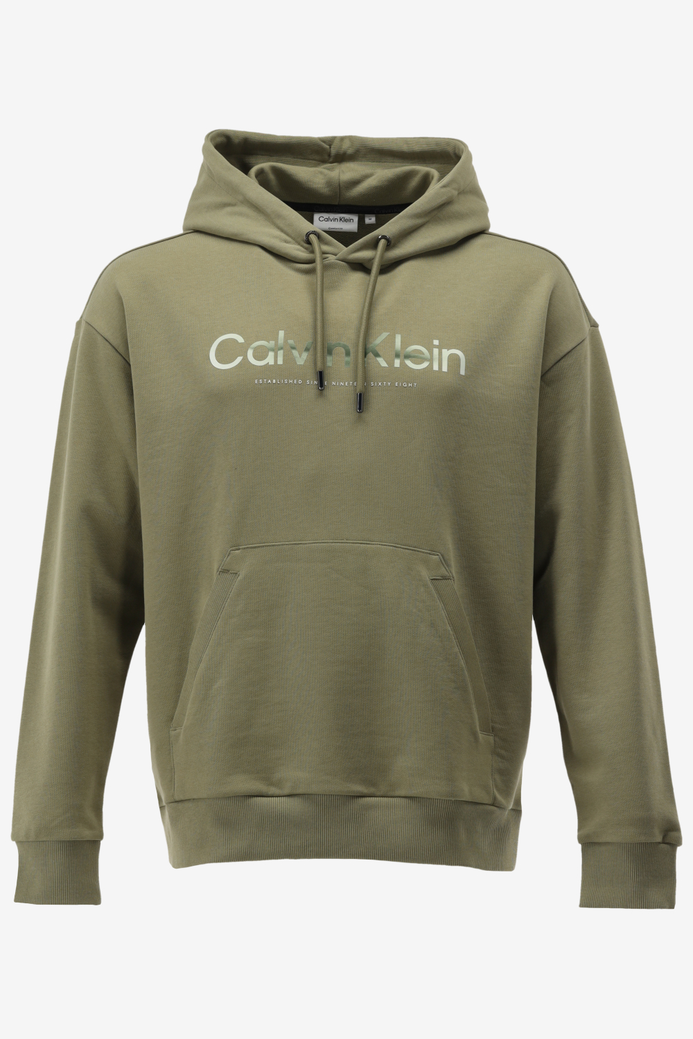 Calvin Klein Hoodie DIFFUSED LOGO HOODIE